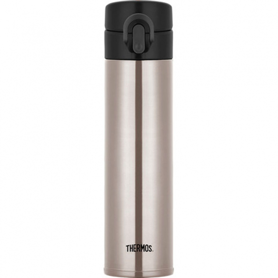 Thermos Original 0,4L Snäpplock Silver/Titan i gruppen Outdoor / Friluftskök & Redskap / Termosar / Termos hos Sportfiskeprylar.se (SS167395)