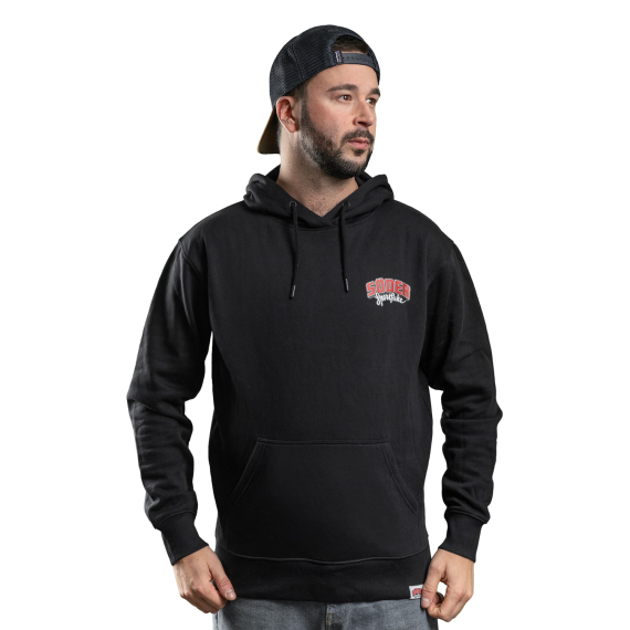 Söder Sportfiske Hoodie Black i gruppen Kläder & Skor / Kläder / Tröjor / Hoodies hos Sportfiskeprylar.se (SS30003Sr)