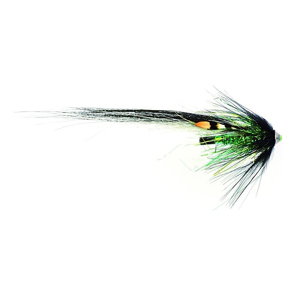 Frödin Samurai Series - Green i gruppen Fiskemetoder / Flugfiske / Flugor / Laxflugor hos Sportfiskeprylar.se (SSGRr)