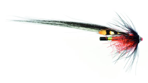 Frödin Samurai Series - Orange i gruppen Fiskedrag / Flugor / Laxflugor hos Sportfiskeprylar.se (SSOGr)