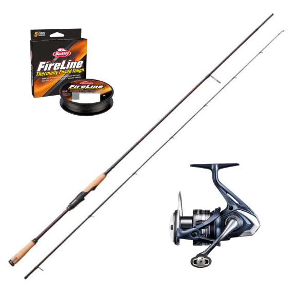 Shimano Miravel Savage Gear Revenge SG6 Allround Combo i gruppen Fiskeset / Haspelset / Haspelset Allround hos Sportfiskeprylar.se (SSPSET-14)