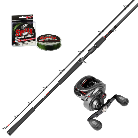 Abu Garcia Max PikeFight V2 Pike Combo i gruppen Fiskeset / Spinnfiskeset / Spinnfiskeset Gädda hos Sportfiskeprylar.se (SSPSET-3)
