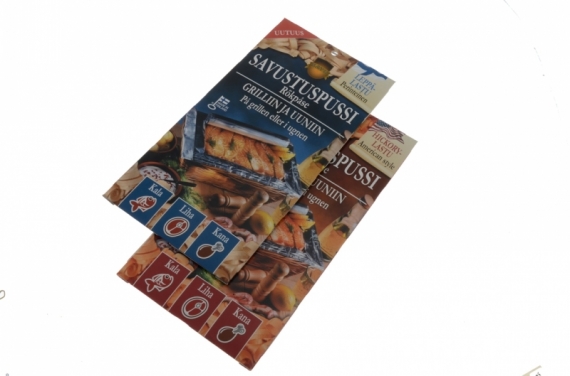 Rökpåse Grill/Ugn Hickory i gruppen Outdoor / Friluftskök & Redskap / Rökar & Röktillbehör / Rökspån hos Sportfiskeprylar.se (SSRO-HICKORY)