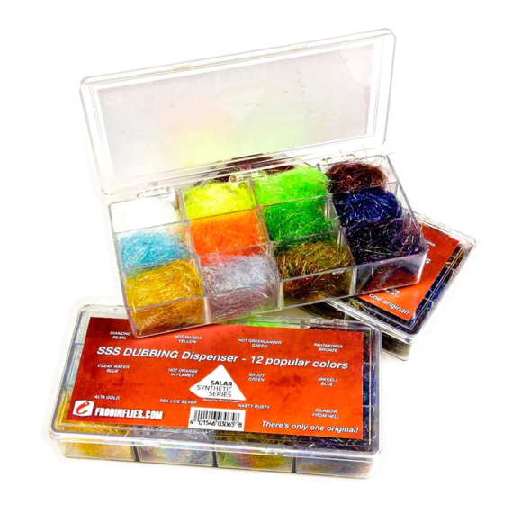 Frödin Dubbingbox SSS i gruppen Krok & Småplock / Flugbindning / Verktyg Flugbindning hos Sportfiskeprylar.se (SSSDUB-DISP)