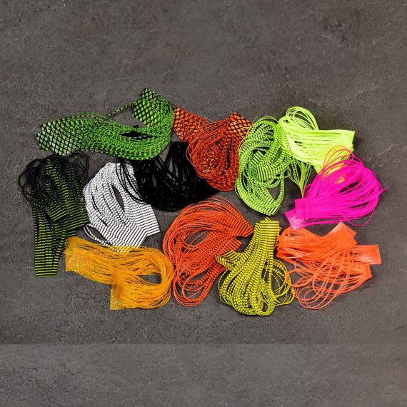 Frödin SSS Selected Silicone Legs i gruppen Krok & Småplock / Flugbindning / Flugbindningsmaterial / Övriga Syntetmaterial hos Sportfiskeprylar.se (SSSSL-05r)