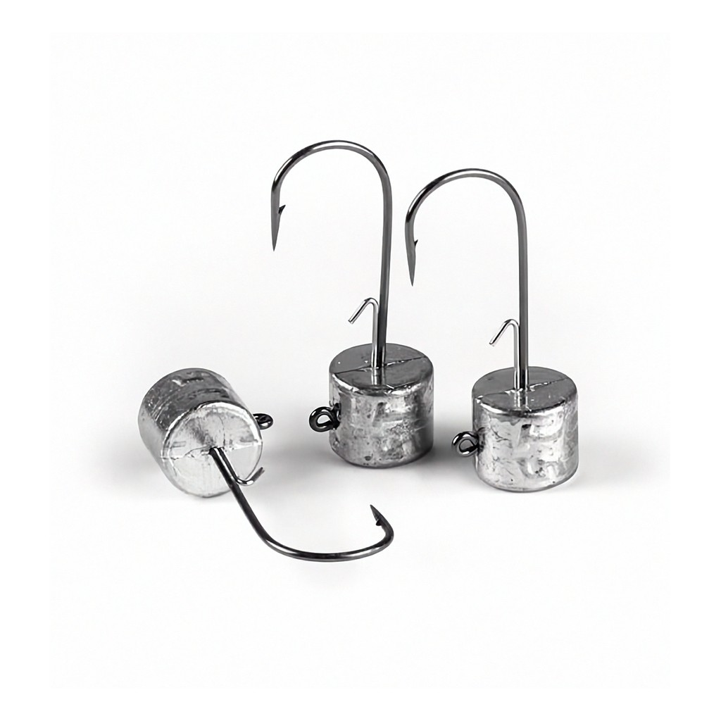 Söder Tackle Ned Head (4-pack) 1/0 - 10g i gruppen Krok & Småplock / Jiggskallar / Ned Rig Jiggskallar hos Sportfiskeprylar.se (ST-10-10LNOJ)
