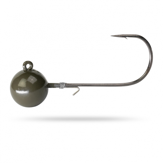 Söder Tackle Tungsten Round Jig Head Green i gruppen Krok & Småplock / Jiggskallar / Runda Jiggskallar hos Sportfiskeprylar.se (ST-20-38TBJr)