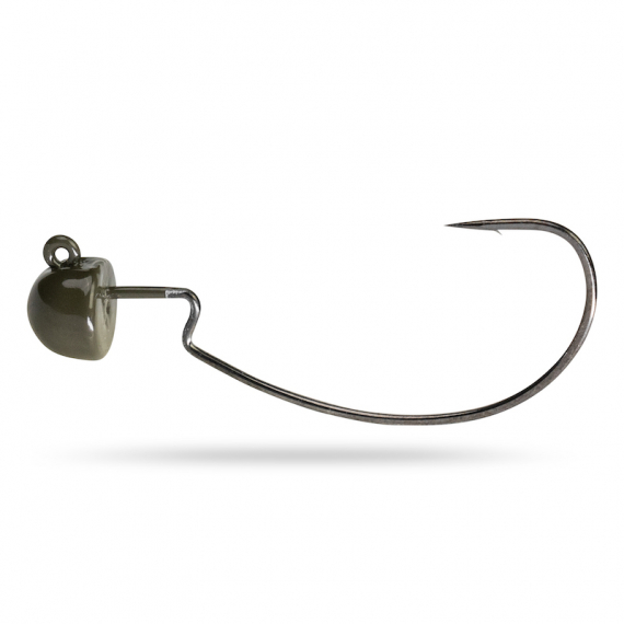 Söder Tackle Tungsten Ned Offset Jig Head Green i gruppen Krok & Småplock / Jiggskallar / Offset Jiggskallar hos Sportfiskeprylar.se (ST-30-18TNOJr)