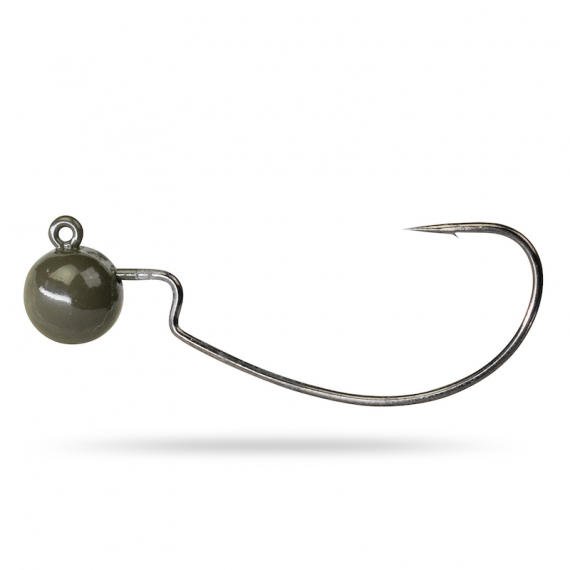 Söder Tackle Tungsten Offset Jig Head Green i gruppen Krok & Småplock / Jiggskallar / Offset Jiggskallar hos Sportfiskeprylar.se (ST-30-38TOJHr)
