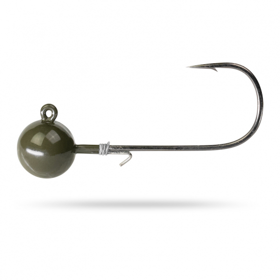 Söder Tackle Tungsten Football Jig Head Green i gruppen Krok & Småplock / Jiggskallar / Football Jiggskallar hos Sportfiskeprylar.se (ST-30-38TSFr)