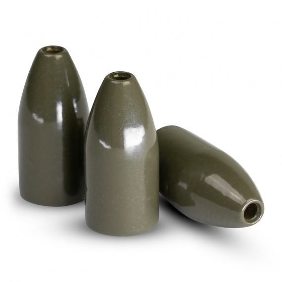 Söder Tackle Brass Bullet Weight i gruppen Krok & Småplock / Sänken & Vikter / Bullet Weights hos Sportfiskeprylar.se (ST-38BBSr)