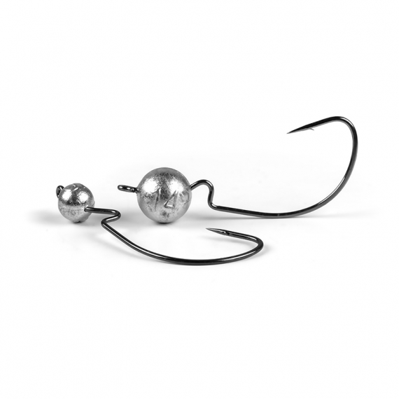 Söder Tackle Offset Jig Head (4-pack) 4/0 - 5g i gruppen Krok & Småplock / Jiggskallar / Offset Jiggskallar hos Sportfiskeprylar.se (ST-40-5LOJH)