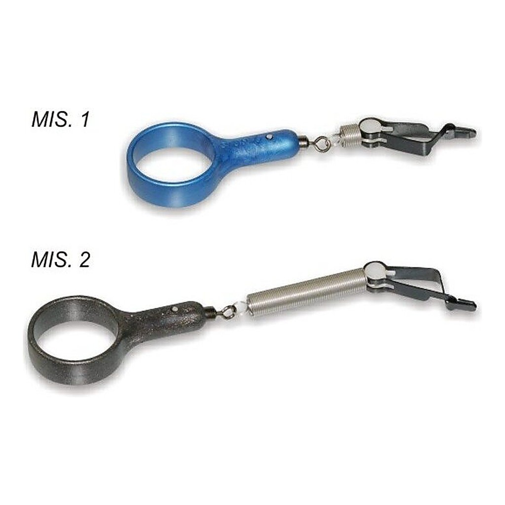 Stonfo Hackle Plier 2 Long Spring (Mis-2) i gruppen Krok & Småplock / Flugbindning / Verktyg Flugbindning / Hackeltänger hos Sportfiskeprylar.se (ST-462-2)