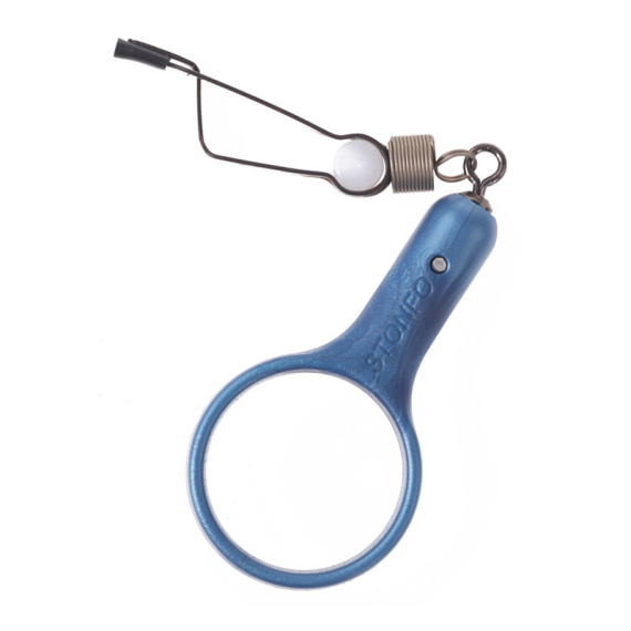 Stonfo Hackle Plier 2 Short Spring (Mis-1) i gruppen Krok & Småplock / Flugbindning / Verktyg Flugbindning / Hackeltänger hos Sportfiskeprylar.se (ST-462)