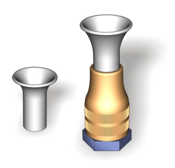 Stonfo Hair Stacker i gruppen Krok & Småplock / Flugbindning / Verktyg Flugbindning / Stackers hos Sportfiskeprylar.se (ST-470)