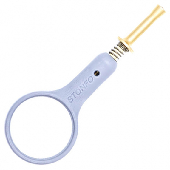 Stonfo Elite Hackle Plier Standard i gruppen Krok & Småplock / Flugbindning / Verktyg Flugbindning / Hackeltänger hos Sportfiskeprylar.se (ST-577)