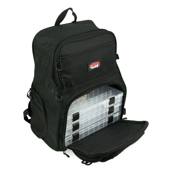 Söder Tackle Fishing Backpack (incl. 3pcs Regular Lure Box) i gruppen Förvaring / Ryggsäckar / Fiskeryggsäckar hos Sportfiskeprylar.se (ST-BAG001)