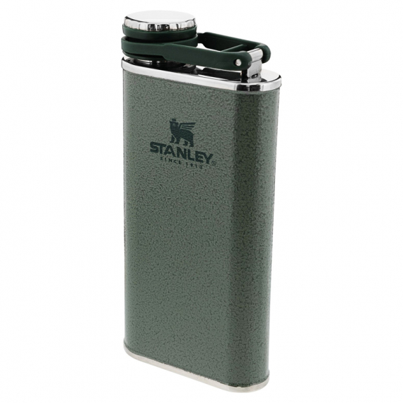 Stanley The Easy Fill Wide Mouth Flask 230ml - Hammertone Green i gruppen Outdoor / Friluftskök & Redskap / Vattenflaskor hos Sportfiskeprylar.se (ST1000837126)