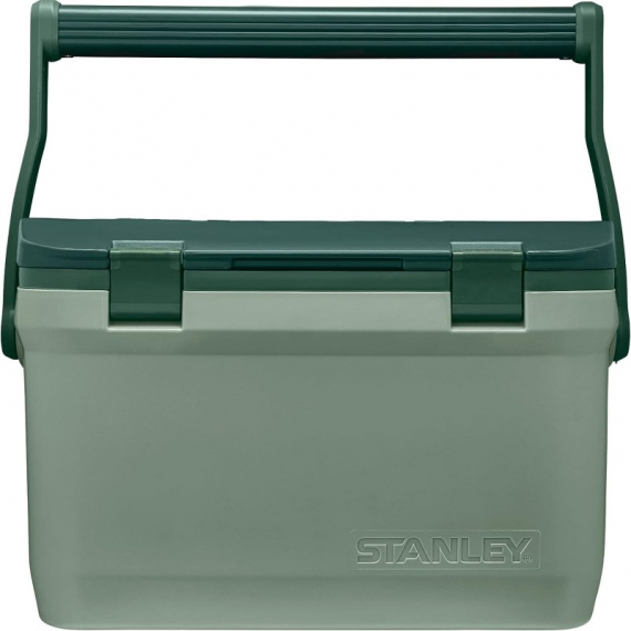 Stanley The Easy Carry Outdoor Cooler 15.1L - Stanley Green i gruppen Förvaring / Kylväskor & Kylboxar / Kylboxar hos Sportfiskeprylar.se (ST1001623197)
