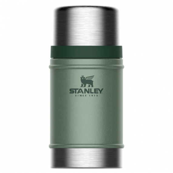 Stanley The Legendary Classic Food Jar 700ml - Hammertone Green i gruppen Outdoor / Friluftskök & Redskap / Matlådor & Mattermosar / Mattermosar hos Sportfiskeprylar.se (ST1007936003)