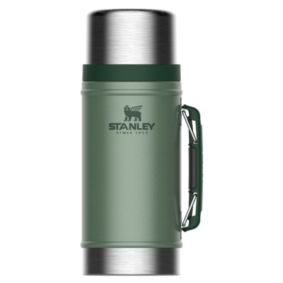 Stanley The Legendary Classic Food Jar 940ml - Hammertone Green i gruppen Outdoor / Friluftskök & Redskap / Matlådor & Mattermosar / Mattermosar hos Sportfiskeprylar.se (ST1007937003)