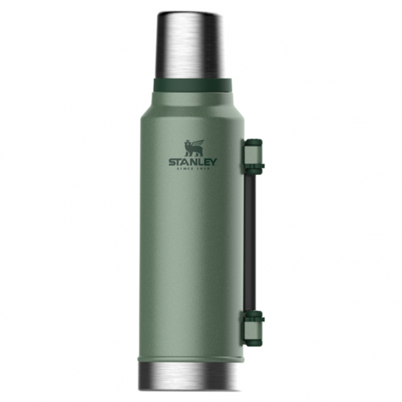 Stanley The Legendary Classic Bottle 1.4L - Hammertone Green i gruppen Outdoor / Friluftskök & Redskap / Termosar / Termos hos Sportfiskeprylar.se (ST1008265001)