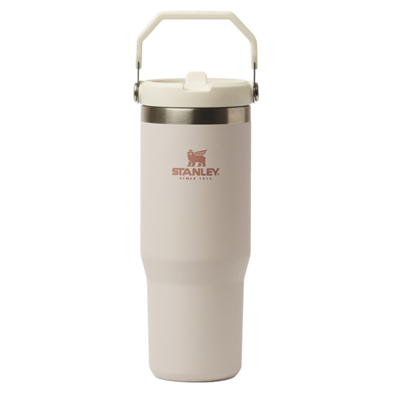 Stanley Iceflow Flip Straw Tumbler 0,89L - Rose Quartz i gruppen Outdoor / Friluftskök & Redskap / Termosar / Termosmuggar hos Sportfiskeprylar.se (ST1009993196)