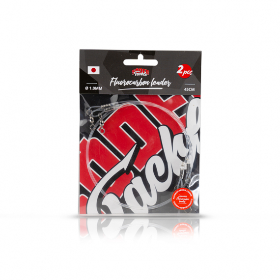 Söder Tackle Pike Fluorocarbon Leader (2-pack) - 1.00mm, 45cm i gruppen Krok & Småplock / Tafsar & Tafsmaterial hos Sportfiskeprylar.se (STC-TT0014)