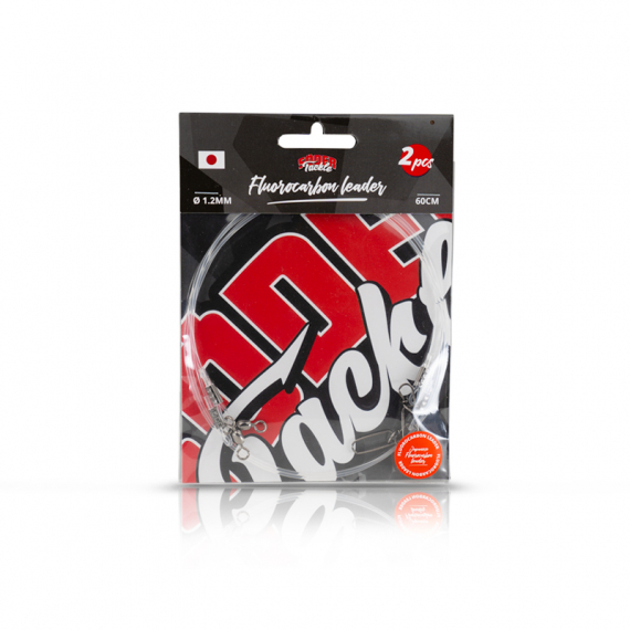 Söder Tackle Pike Fluorocarbon Leader (2-pack) i gruppen Krok & Småplock / Tafsar & Tafsmaterial hos Sportfiskeprylar.se (STC-TT0014r)