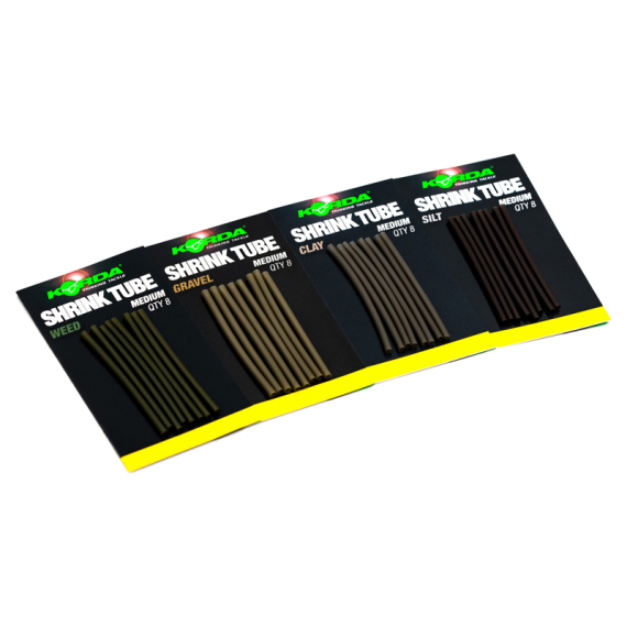 Korda Shrink Tube i gruppen Krok & Småplock / Riggtillbehör / Krympslang & Sleeves hos Sportfiskeprylar.se (STC12r)