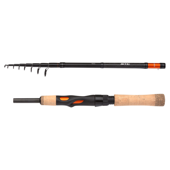 Shimano STC AX Spinning Mini Tele i gruppen Fiskespön / Teleskop- & resespön hos Sportfiskeprylar.se (STCAXMTS18Lr)