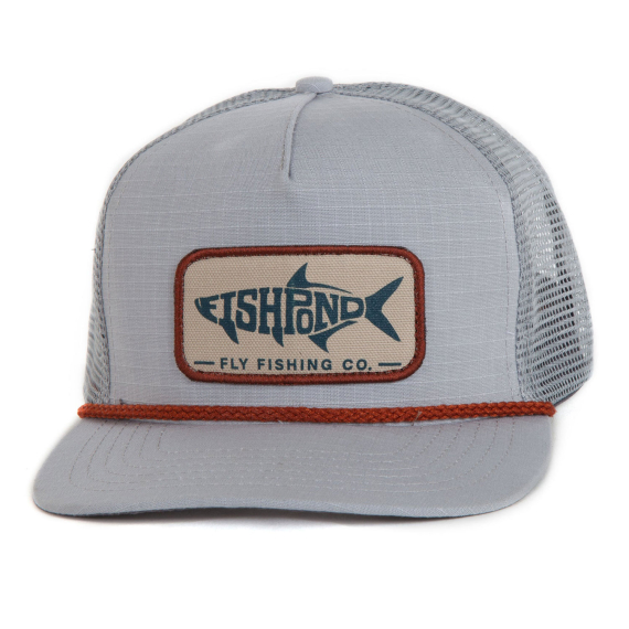 Fishpond Sabalo Trucker Hat - Overcast i gruppen Kläder & Skor / Kepsar & Huvudbonader / Kepsar / Truckerkepsar hos Sportfiskeprylar.se (STH-O)