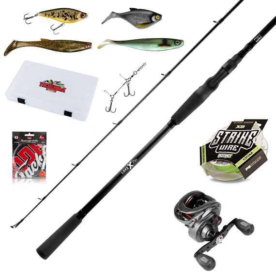 Söder Tackle Lake X Pike 8\'6\'\' 70-150g Combo i gruppen Fiskeset / Spinnfiskeset / Spinnfiskeset Gädda hos Sportfiskeprylar.se (STLAKEXPIKE70150SET)