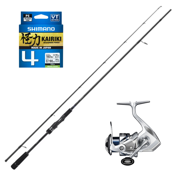 Shimano Stradic 7\'0\'\' 2-10g Light Game Trout Combo i gruppen Fiskeset / Haspelset / Haspelset Ädelfisk hos Sportfiskeprylar.se (STRADICLGHTGAMETROUTSET)