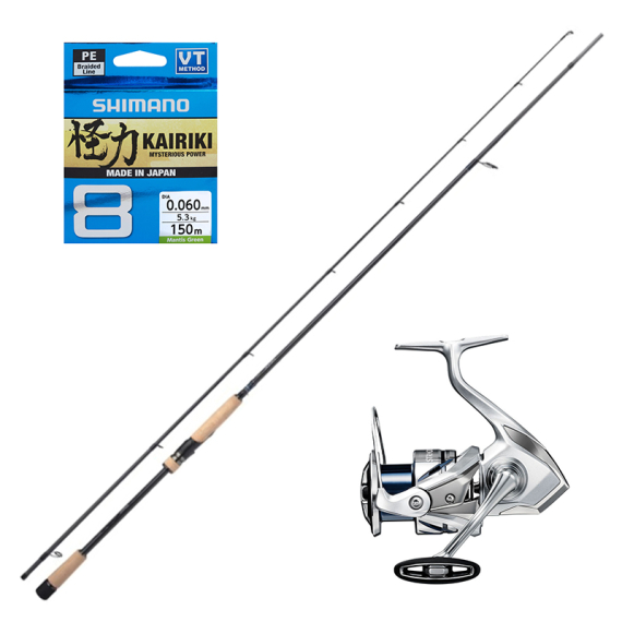 Shimano Stradic Seatrout Spinning Combo 9\'10\'\' 7-35g i gruppen Fiskeset / Haspelset / Haspelset Havsöring hos Sportfiskeprylar.se (STRADICSEATROUTCOMBO)