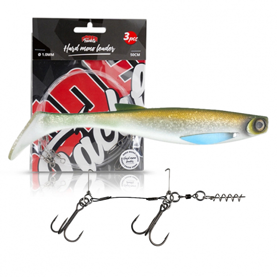 Scout Shad 20 Bundle - Titanium i gruppen Fiskedrag / Betespaket hos Sportfiskeprylar.se (STSCS20TO)