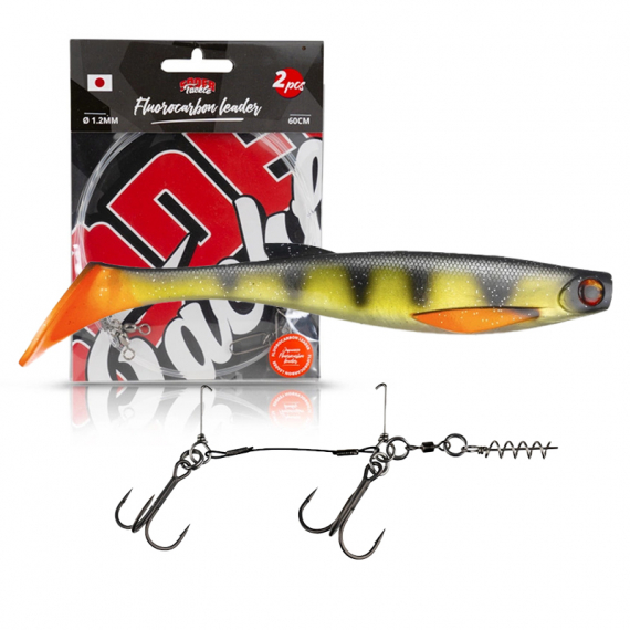Scout Shad XL Bundle - Titanium i gruppen Fiskedrag / Betespaket hos Sportfiskeprylar.se (STSCS27TO)