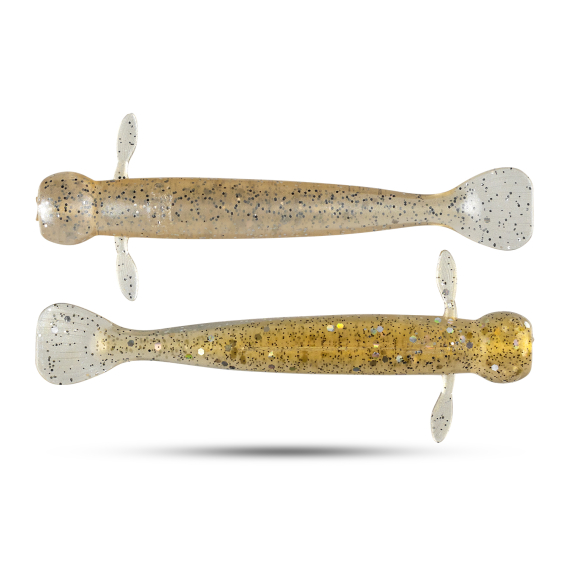 Scout NedMaid 8cm - Golden Pearl (8-pack) i gruppen Fiskedrag / Jiggar & Gummibeten / Kräftor & Creaturebaits / Ned Rig Jiggar hos Sportfiskeprylar.se (STSNM8-802)