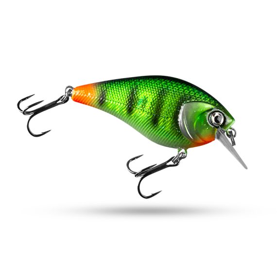 Scout Squarebill - Classic Perch i gruppen Fiskedrag / Wobblers / Grundgående Wobblers hos Sportfiskeprylar.se (STSQB03)