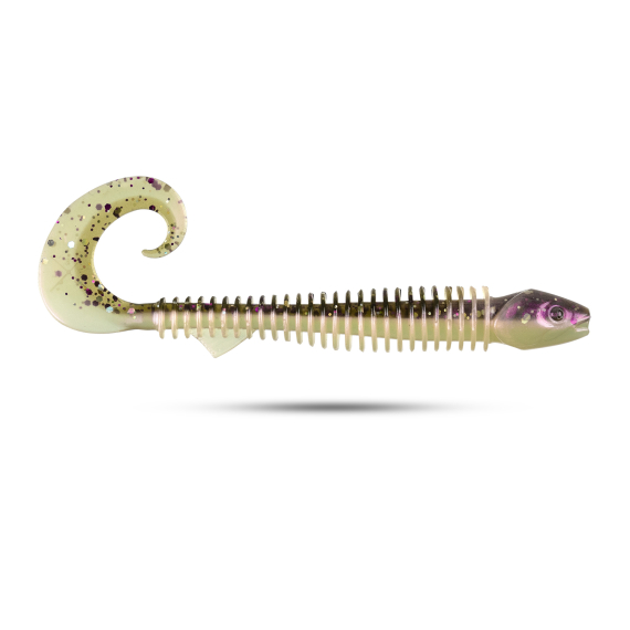Scout RibTail 10cm (8-pack) - Bleak i gruppen Fiskedrag / Jiggar & Gummibeten / Abborrjiggar & Gösjiggar hos Sportfiskeprylar.se (STSRT10-701)
