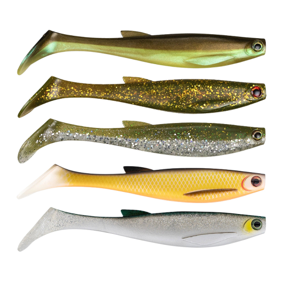 Scout Shad 6cm i gruppen Fiskedrag / Jiggar & Gummibeten / Abborrjiggar & Gösjiggar hos Sportfiskeprylar.se (STSS60UP-003r)