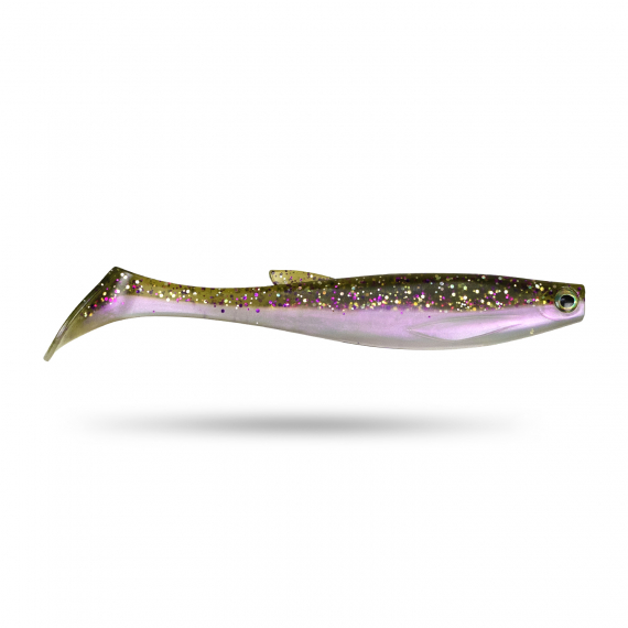 Scout Shad 9cm (5-pack) - Green Shiner i gruppen Fiskedrag / Jiggar & Gummibeten / Abborrjiggar & Gösjiggar hos Sportfiskeprylar.se (STSS9UP-007)