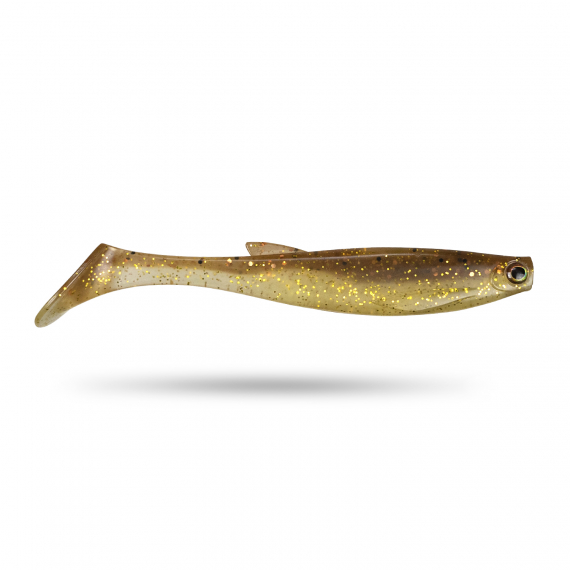 Scout Shad 9cm (5-pack) - Dirty Glitter i gruppen Fiskedrag / Jiggar & Gummibeten / Abborrjiggar & Gösjiggar hos Sportfiskeprylar.se (STSS9UP-009)