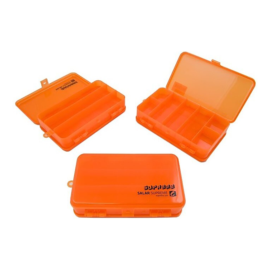 Frödin Salar Supreme Fly Box - Double Classic i gruppen Förvaring / Boxar & Lådor / Flugaskar hos Sportfiskeprylar.se (SUPB-DL)