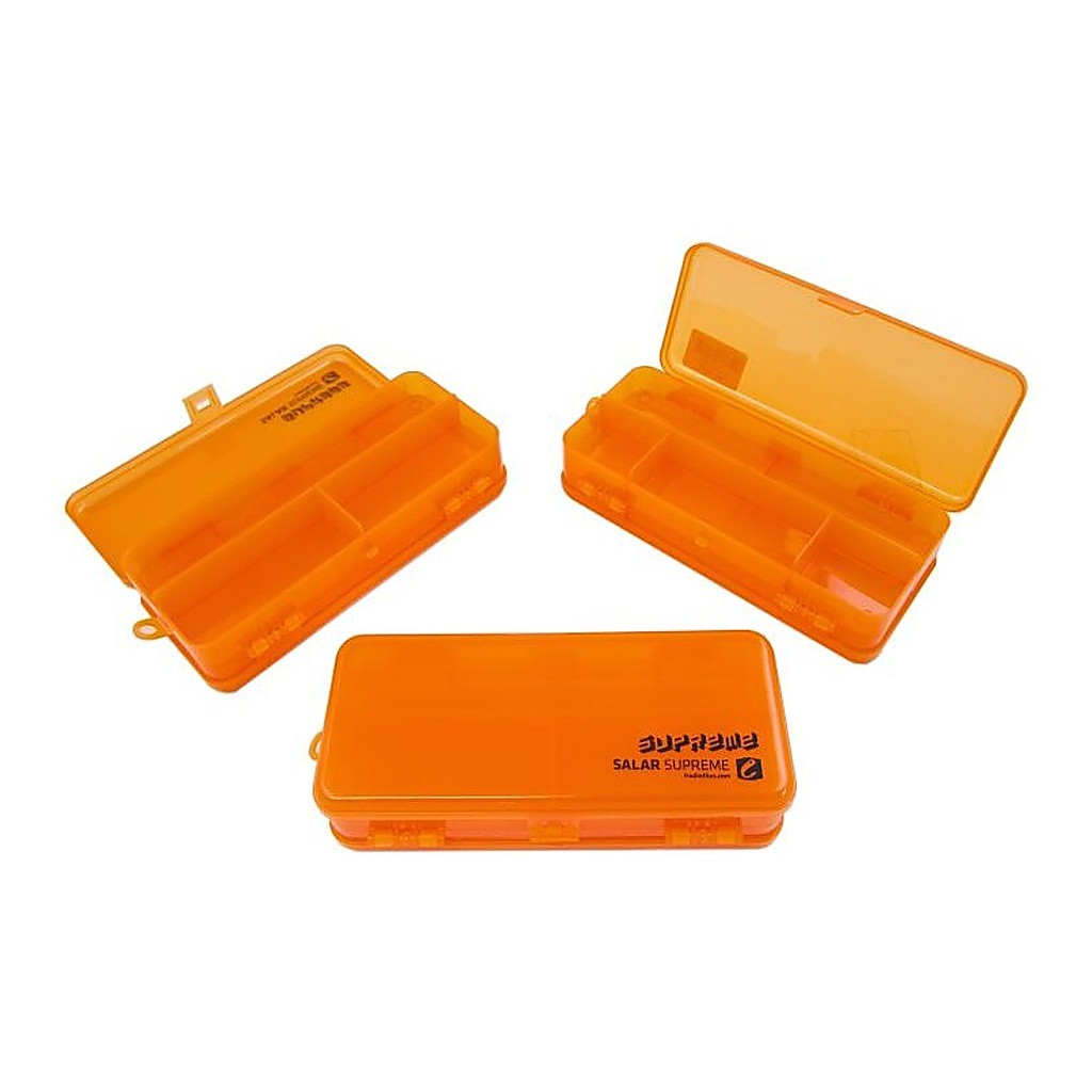 Frödin Salar Supreme Fly Box - Double Slim i gruppen Förvaring / Boxar & Lådor / Flugaskar hos Sportfiskeprylar.se (SUPB-DM)