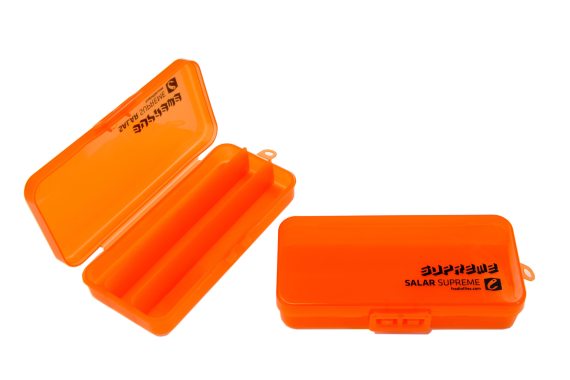 Frödin Salar Supreme Fly Box - Samurai i gruppen Förvaring / Boxar & Lådor / Flugaskar hos Sportfiskeprylar.se (SUPB-S3C)