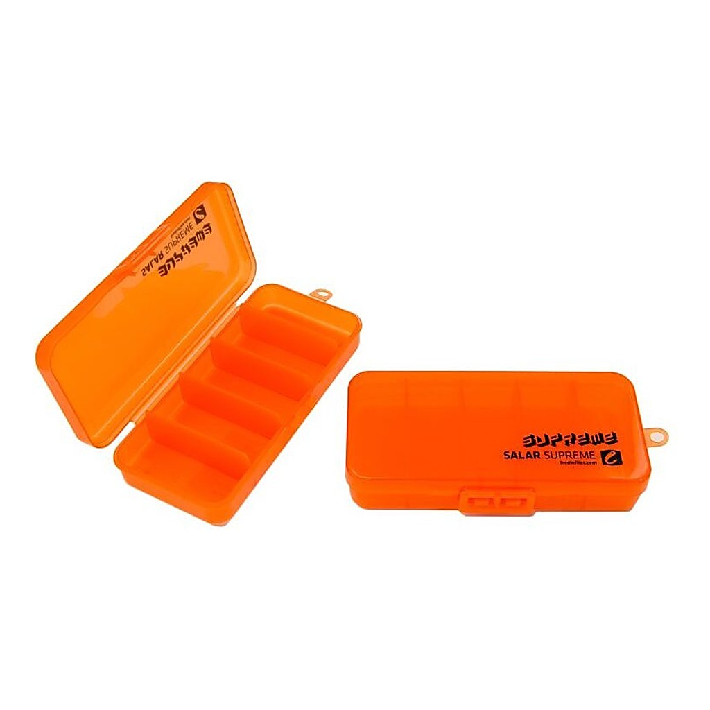 Frödin Salar Supreme Fly Box - MICRO/Hook i gruppen Förvaring / Boxar & Lådor / Flugaskar hos Sportfiskeprylar.se (SUPB-S5C)