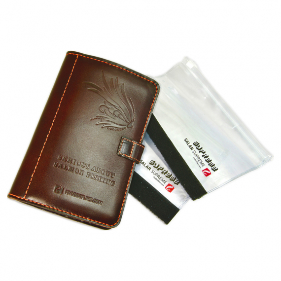 Frödin Salar Leather Wallet i gruppen Förvaring / Fiskeväskor / Wallets hos Sportfiskeprylar.se (SUPLW-Mr)