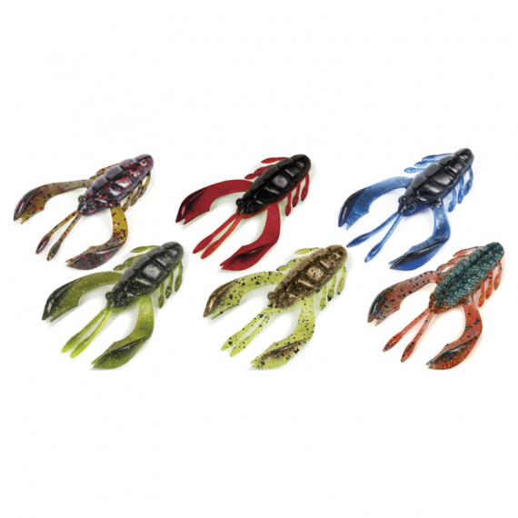 Molix SV Craw 7cm (6-pack ) - Mixed Pack 1 i gruppen Fiskedrag / Jiggar & Gummibeten / Abborrjiggar & Gösjiggar hos Sportfiskeprylar.se (SVC-MP1)
