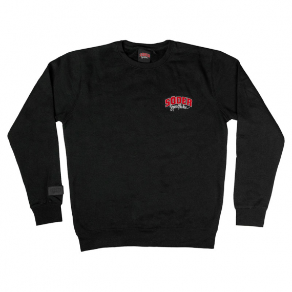 Söder Sportfiske Crewneck Black i gruppen Kläder & Skor / Kläder / Tröjor / Sweatshirts hos Sportfiskeprylar.se (SW2095BLSSr)